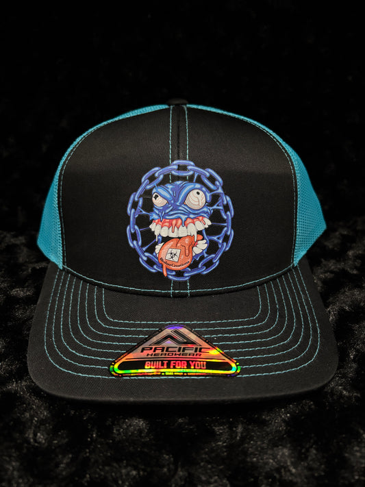 Biohaz Snapback (Blue)
