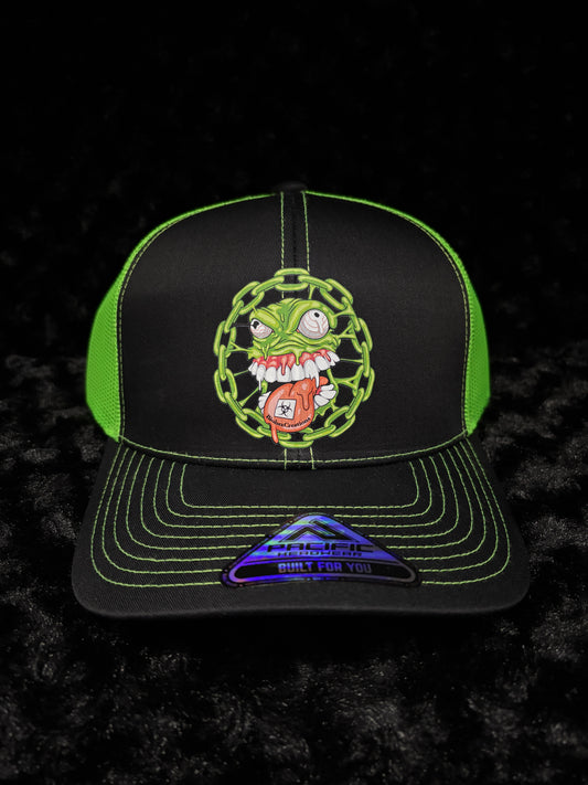 Biohaz Snapback (Green)
