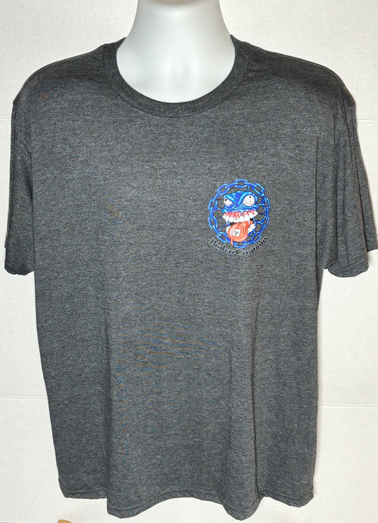 Biohaz Creations Creature t-shirt (blue creature)