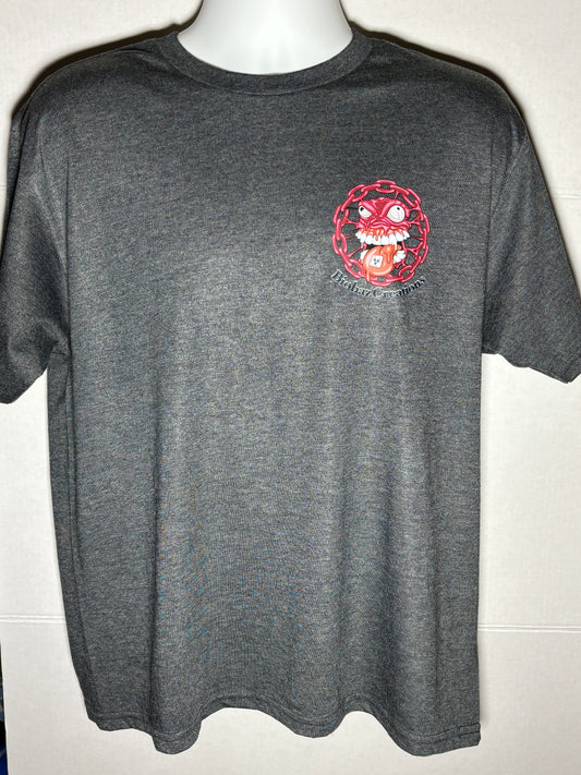 Biohaz Creations Creature t-shirt (pink creature)