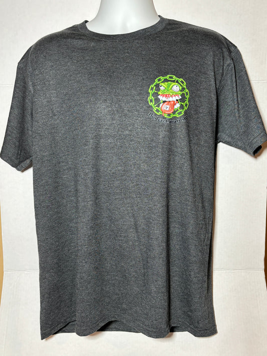 Biohaz Creations Creature t-shirt (green creature)