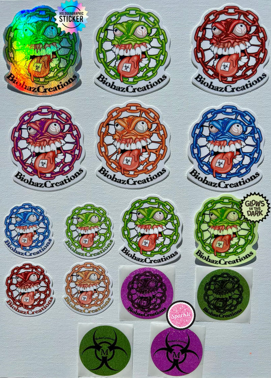 Biohaz Creations Sticker Pack v1