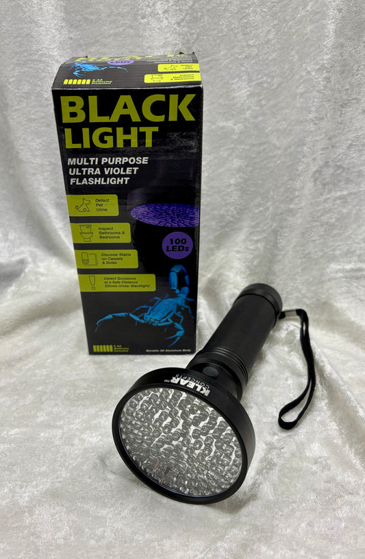 Black Light (UV) Flashlight