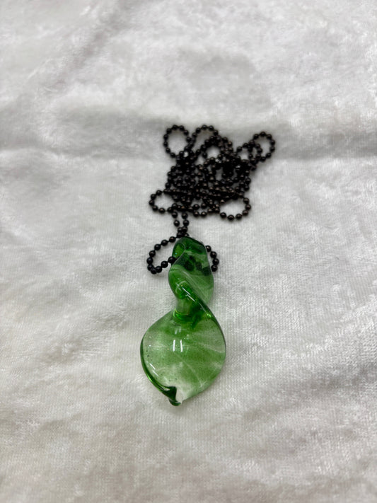 Green Stardust Pendant