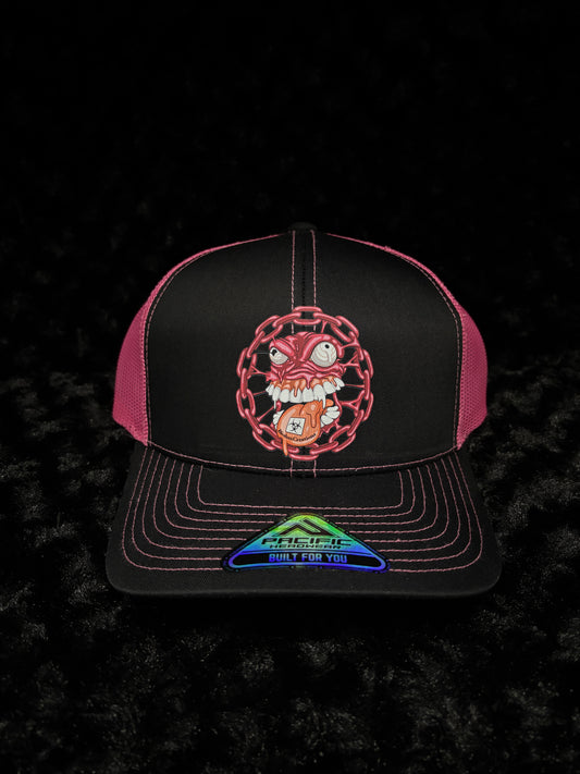 Biohaz Snapback (Pink)